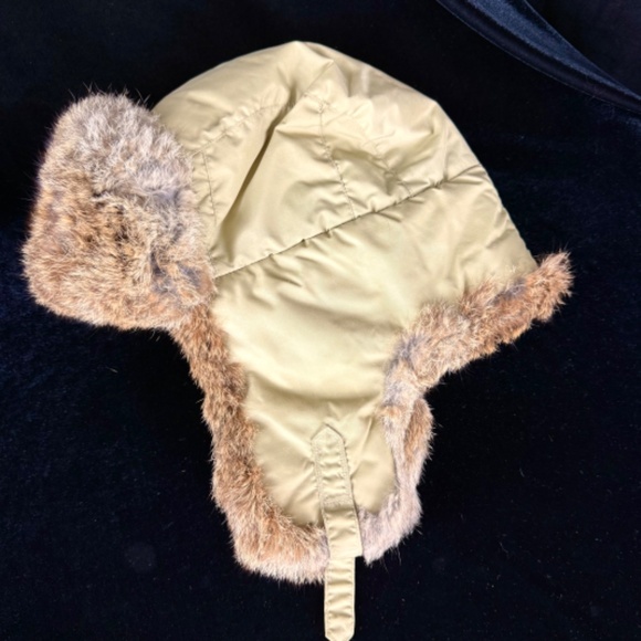 Columbia Trapper Hat XL Real Fur Aviator Winter Cap Unisex Excellent Gift - Picture 10 of 12